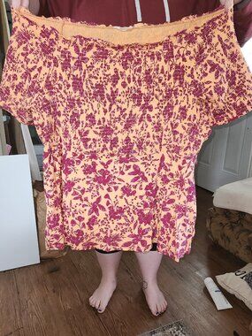 Smocked top